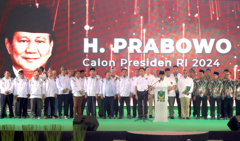 Elektabilitas Prabowo Subianto Merajai Kontestasi Capres 2024