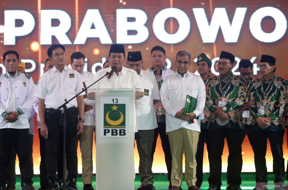 Didukung PBB, Prabowo Dapatkan Amunisi Pemilih Muslim di Pilpres 2024