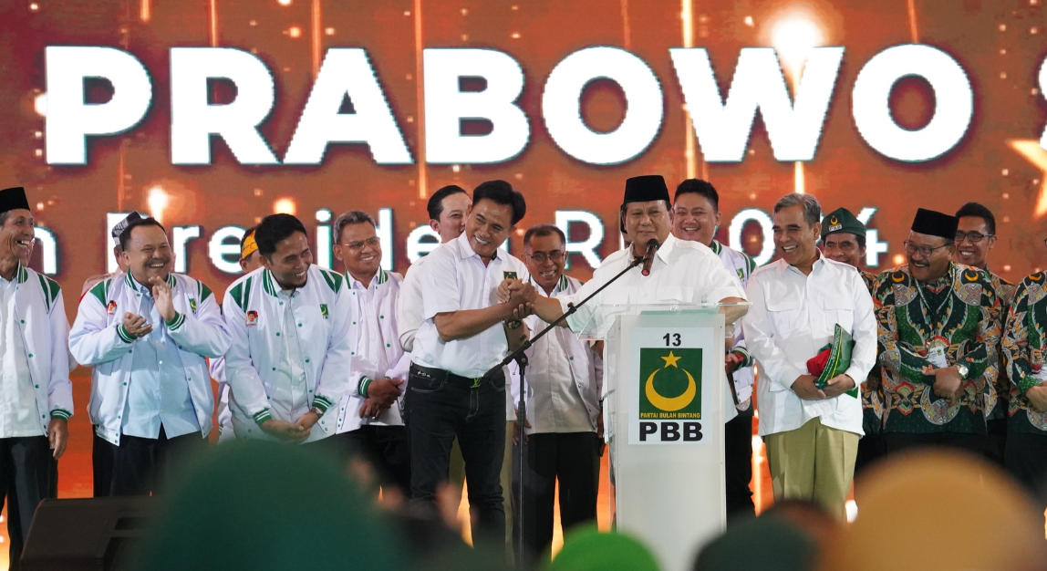 Yusril Ihza Mahendra Yakin Prabowo Kembali Raih Kemenangan di Aceh