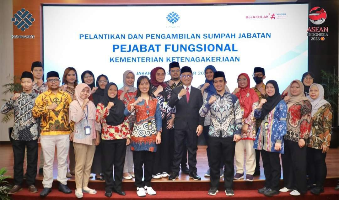 Sekjen Kemnaker: Pejabat Fungsional Harus Miliki Kompetensi dan Integritas