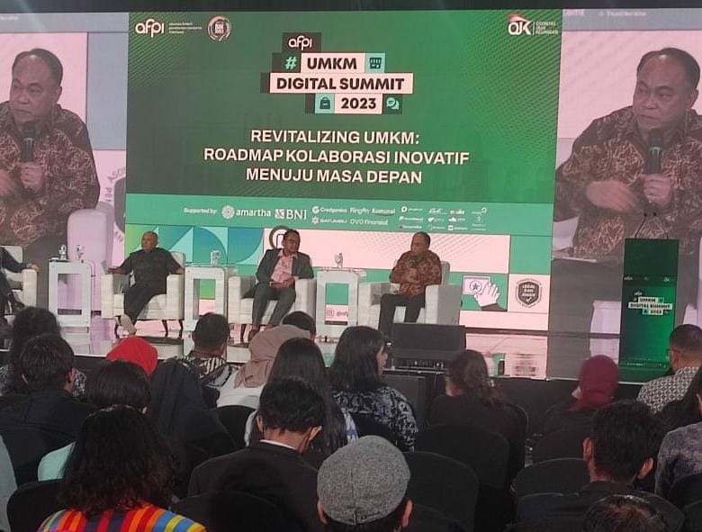 AFPI UMKM Digital Summit 2023 Buka Akses Pembiayaan 1000 UMKM dari Fintech