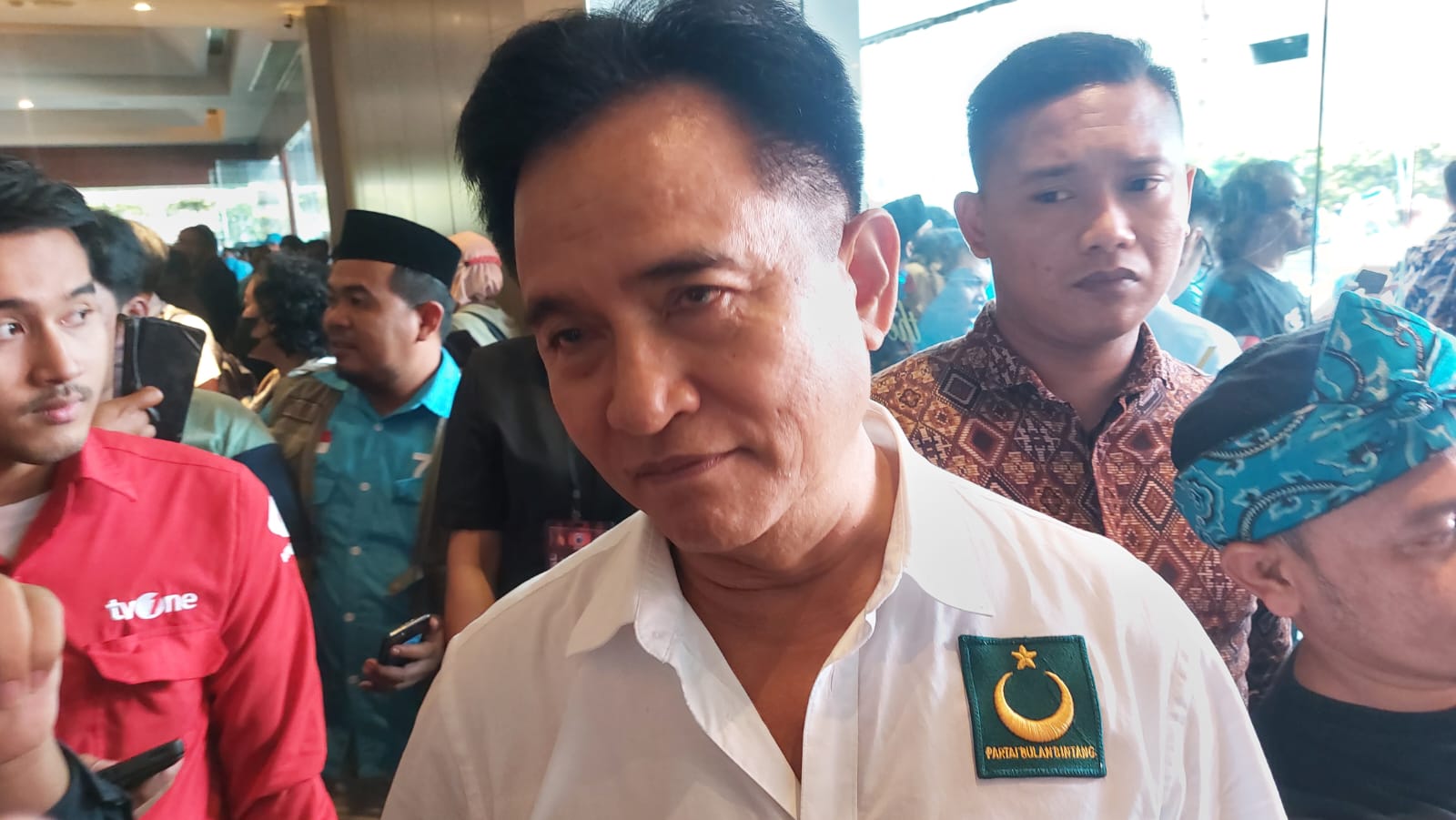 Yusril Sebut Tuduhan MK sebagai 'Mahkamah Keluarga' tidak Terbukti