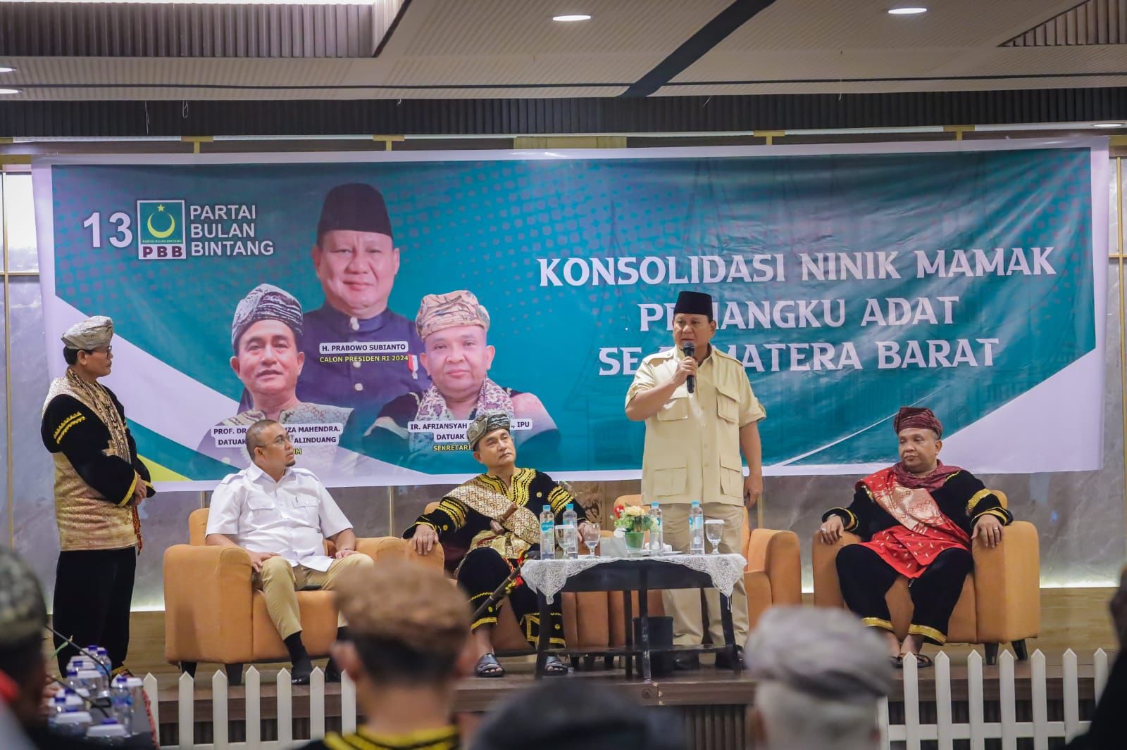 Soal Cawapres Prabowo, Yusril: Dipilih Alhamdulillah