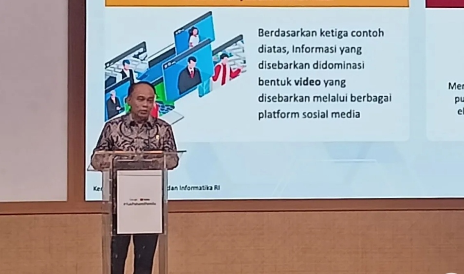 Kemenkominfo Siapkan Langkah Tangani Penyebaran Isu Hoaks Pemilu