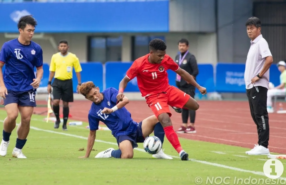 Indonesia Kalah 0-1 Lawan Taiwan