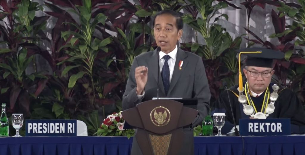 Jokowi Dorong IPB Makin Kontributif Pecahkan Masalah Bangsa