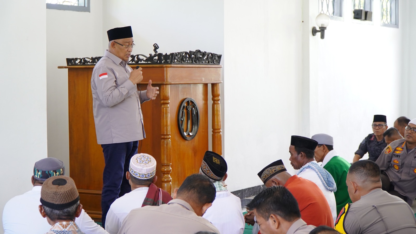 Ali Ibrahim Ajak Warga Sama-Sama Mencegah Peredaran Miras di Kota Tidore