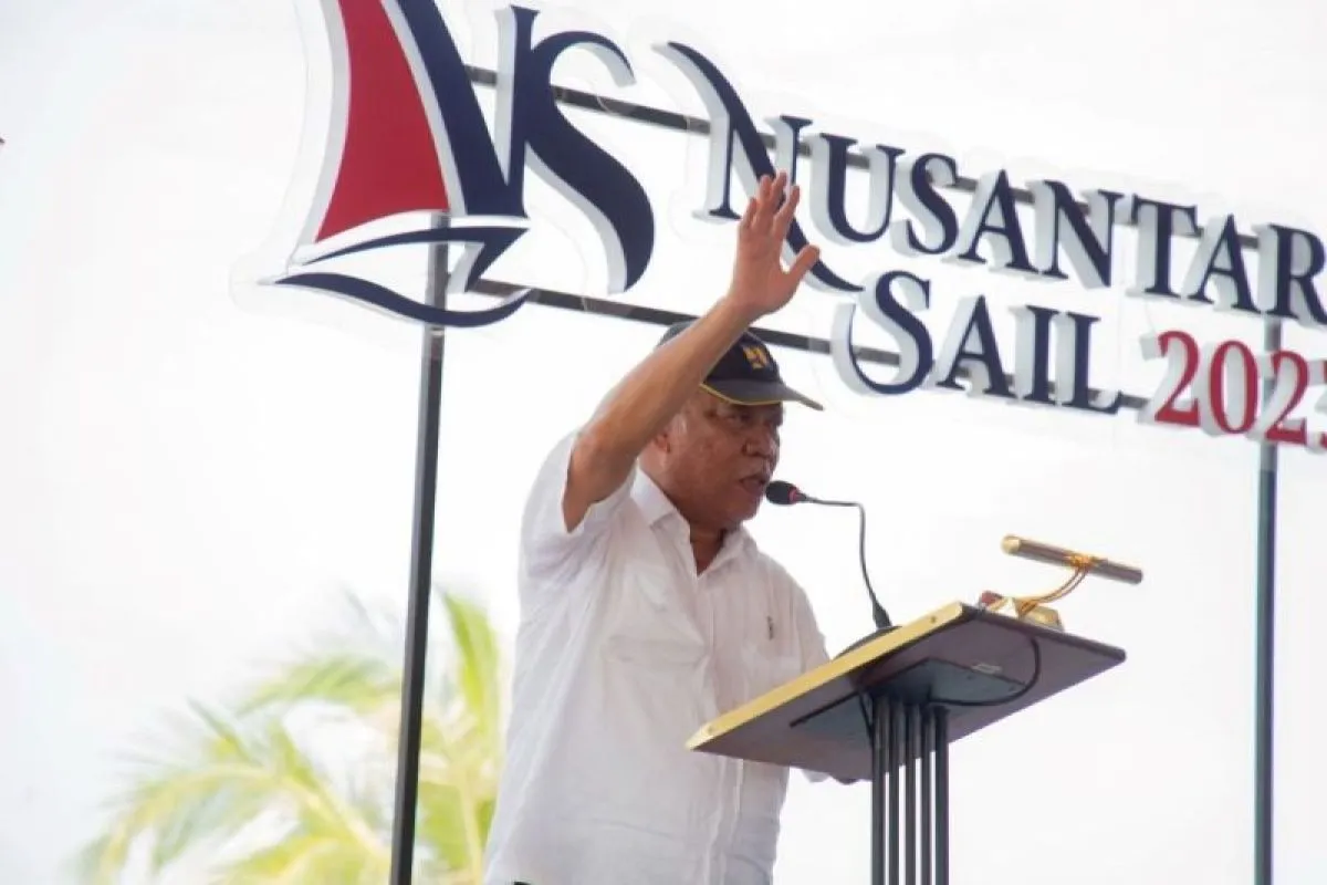 Menteri PUPR: Nusantara Sail 2023 Dukung IKN Jadikan RI Poros Maritim