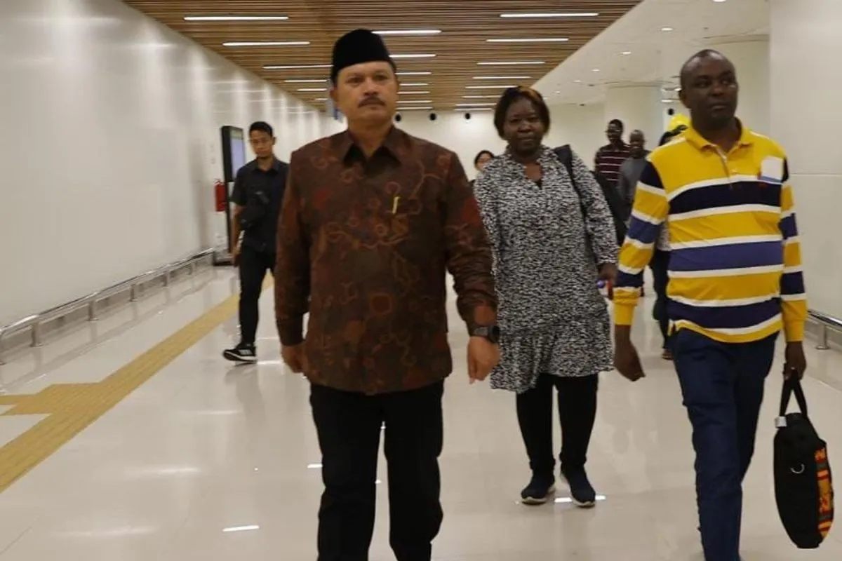 Delegasi Kenya dan Bangladesh Tiba di Kota Madiun Ikuti Pelatihan Kesehatan