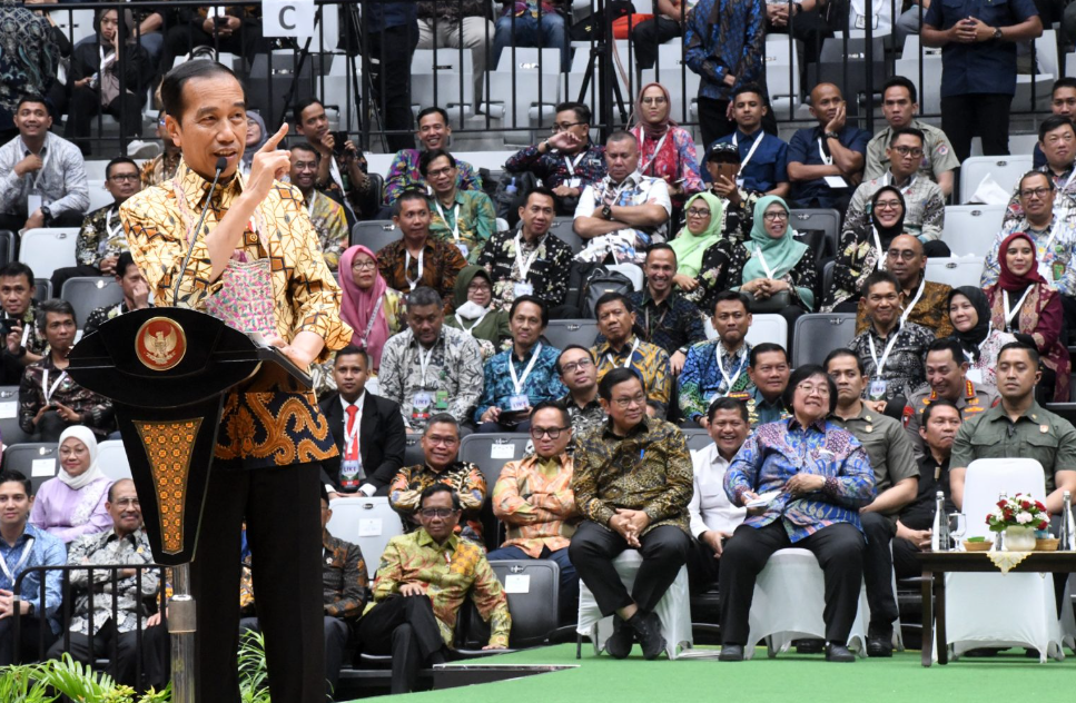 Hadapi Ancaman Perubahan Iklim, Presiden Ajak Semua Pihak Jaga Lingkungan