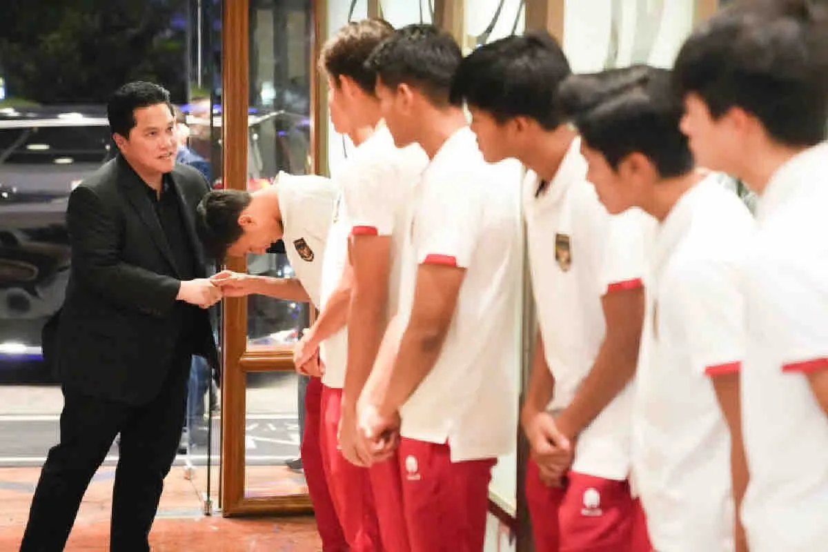 Erick Thohir Sebut Timnas U-17 Siap Berjuang di Ajang Piala Dunia