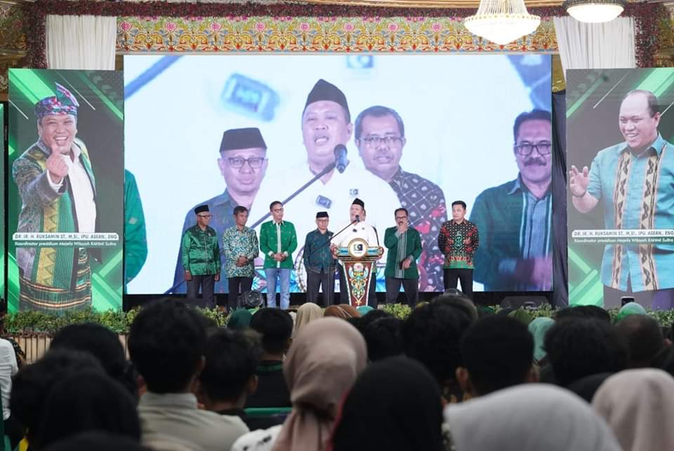 Ruksamin: Selamat Memperingati Milad ke-57 tahun 2023 KAHMI Sultra