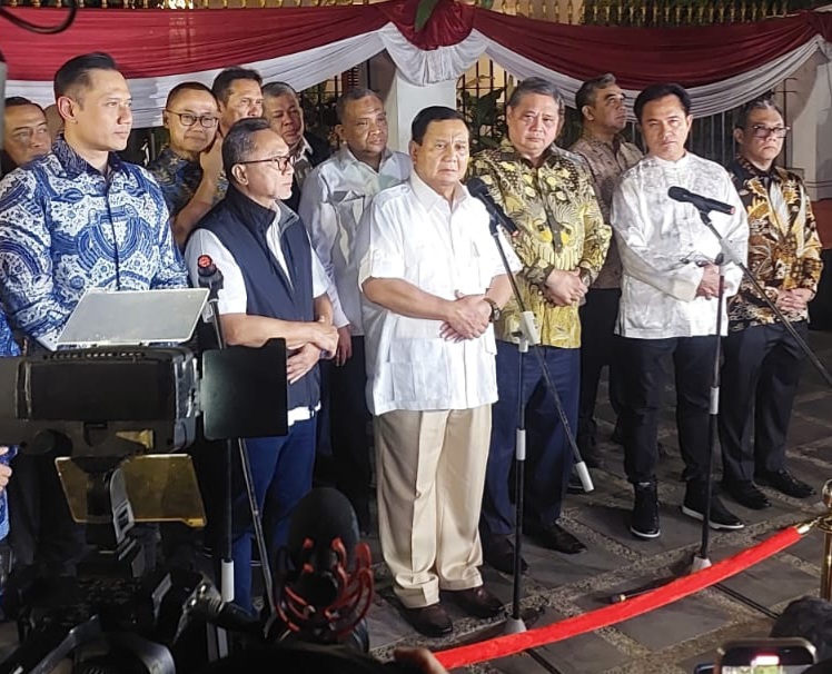 PAN: KIM Tetap Solid Siapa Pun Bakal Cawapres Pilihan Prabowo