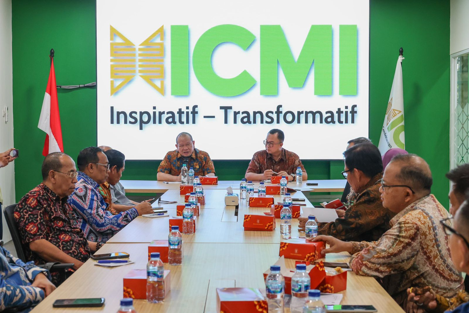 ICMI Siapkan Forum Diskusi Khusus, Tindak Lanjuti Proposal Kenegaraan DPD RI