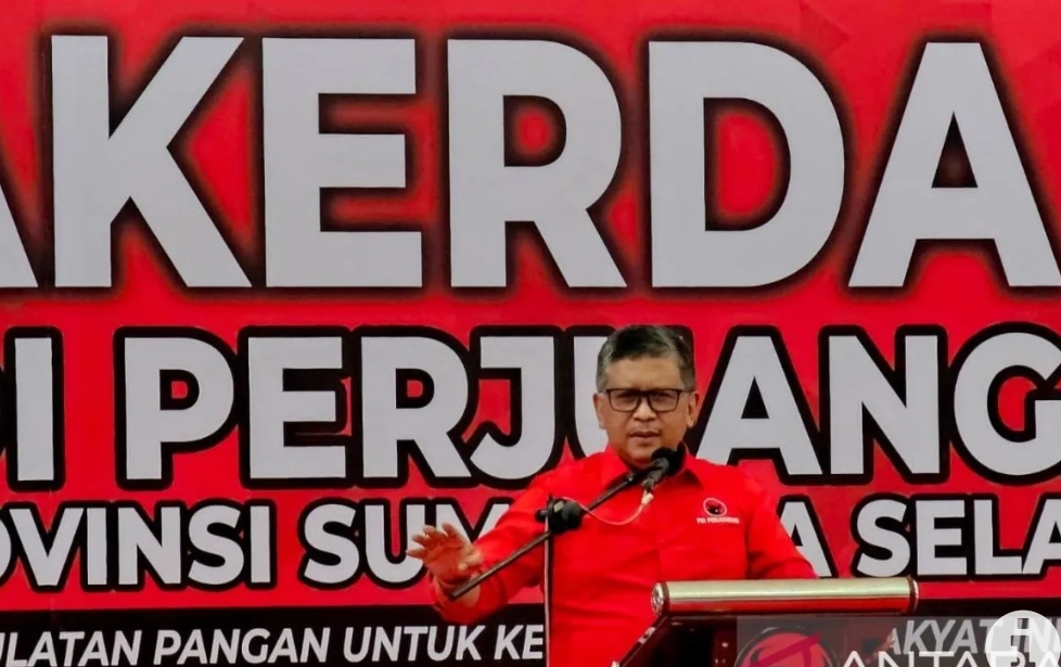 Muncul Deklarasi Anies-Rano Karno di Media Sosial, Hasto PDIP: Aspirasi Akar Rumput