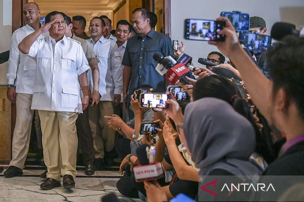 Prabowo Sebut Dirinya Dinasti Merah-putih Cinta Tanah Air - Abadikini.com