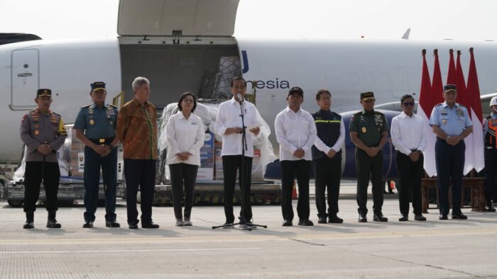 Jokowi Tekankan Pentingnya Visi Taktis Dalam Wujudkan Indonesia Emas ...