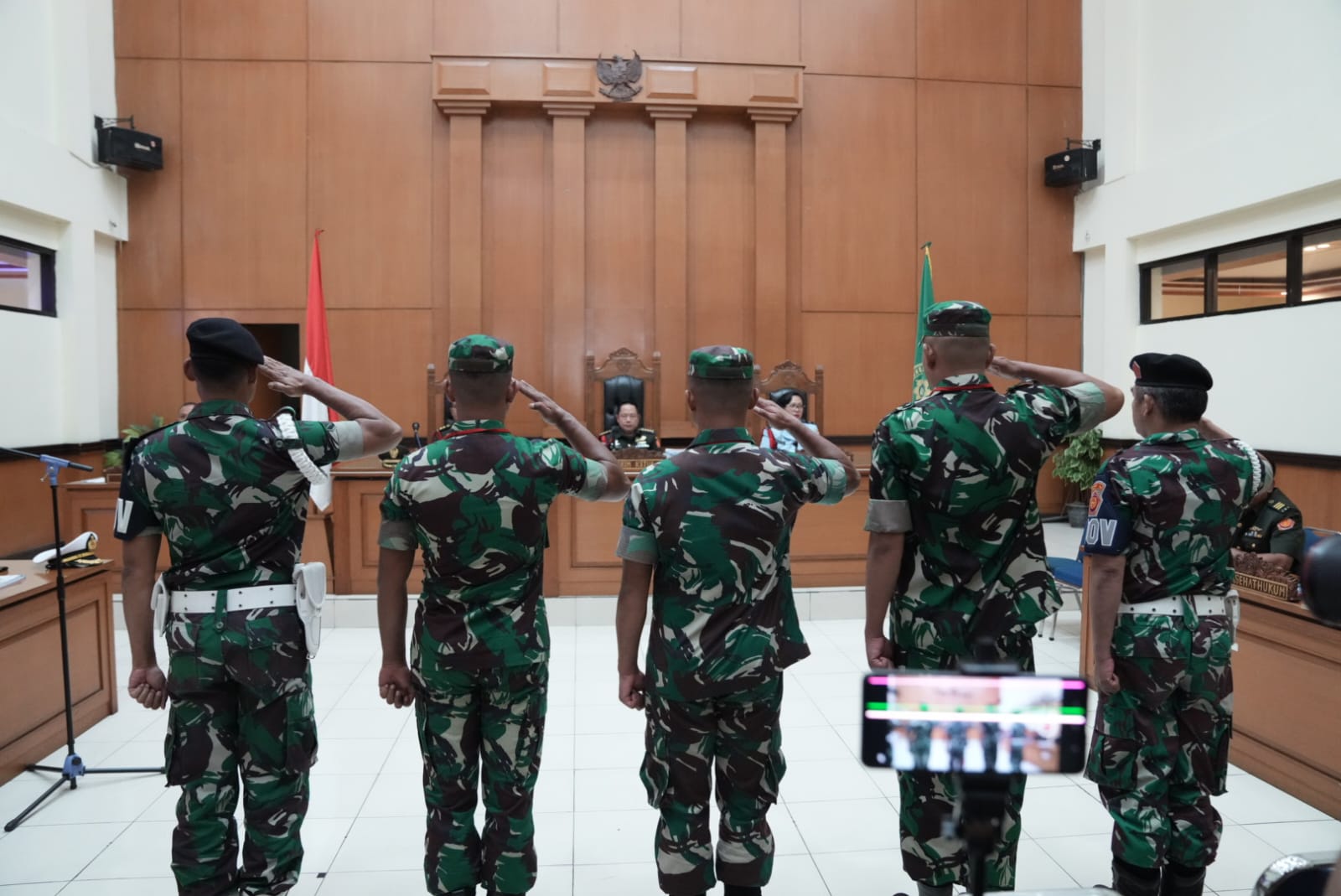 Sidang Lanjutan, Praka RM Dan Kawan-Kawan di Tuntut Hukuman Mati