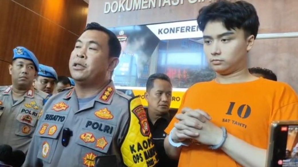 Sempat Sok Jagoan, Leon Dozan Dijerat Pasal Penganiayaan dan Penghinaan Institusi Kepolisian