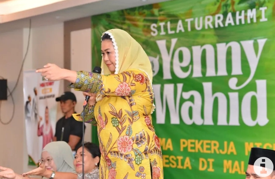 Yenny Wahid Sosialisasikan Pasangan Ganjar-Mahfud di Malaysia