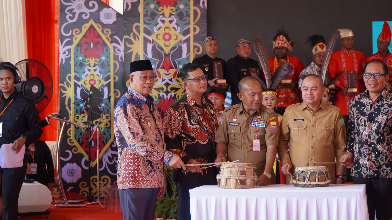 Ali Ibrahim Bangga Dapat Kehormatan Launching Desa Antikorupsi KPK RI