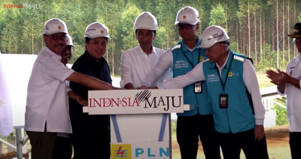 Pembangunan PLTS di IKN Wujud Keseriusan Indonesia Sediakan Energi Hijau