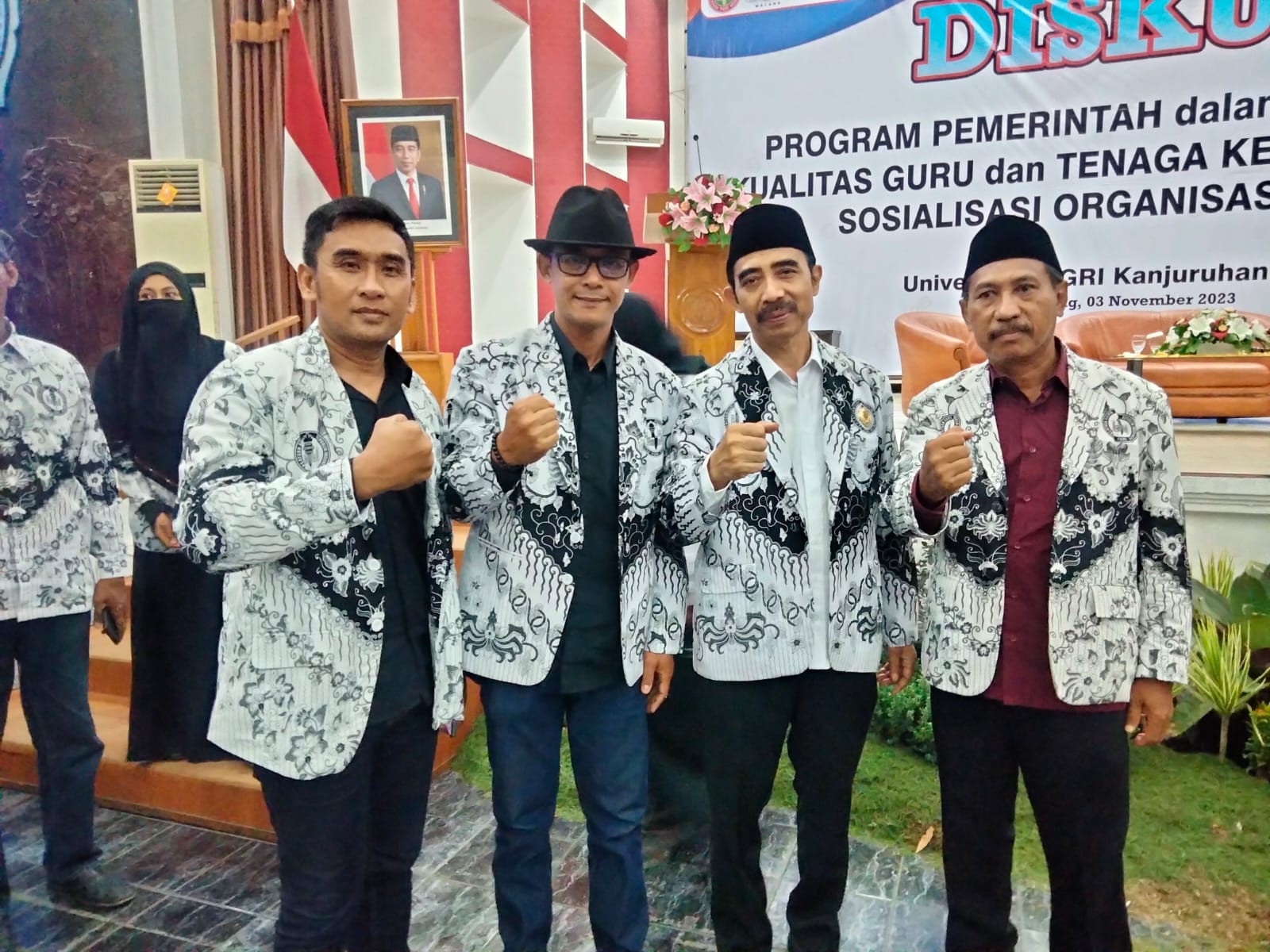 Humas PB PGRI Tegaskan Unifah Bukan Anggota PGRI, Sehingga Gugatan Dicabut