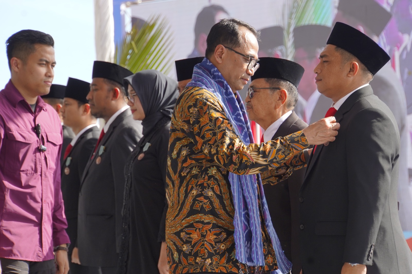 Delapan Daerah Ini Terima Satyalencana Wirakarya dalam Pengembangan di Bidang Kelautan