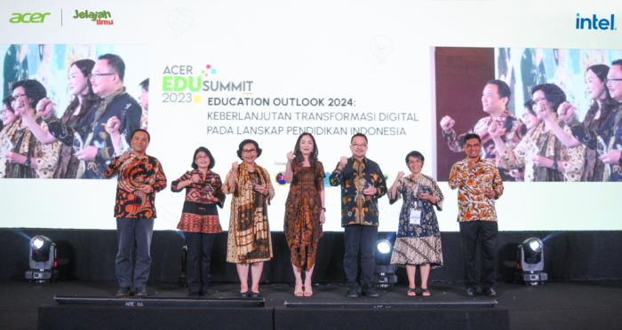 Dorong Keberlanjutan Transformasi Digital Pendidikan Indonesia, Acer Hadirkan Acer Edu Summit 2023