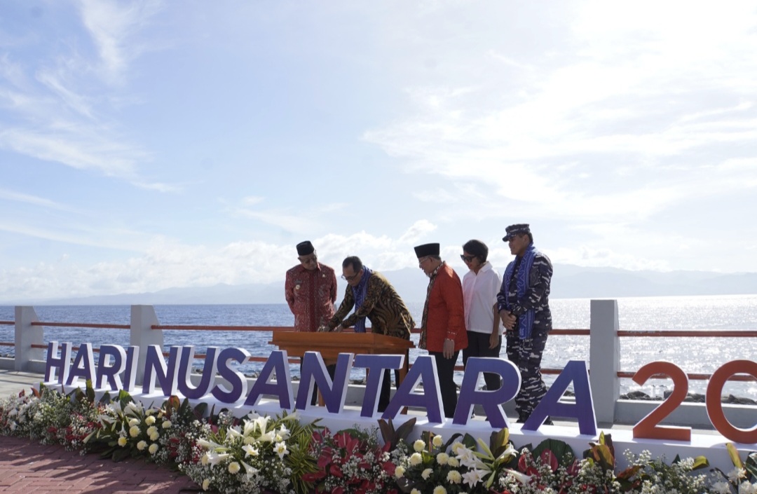 Hari Nusantara 2023 Sukses, Tidore Jadi Titik Nol Jalur Rempah