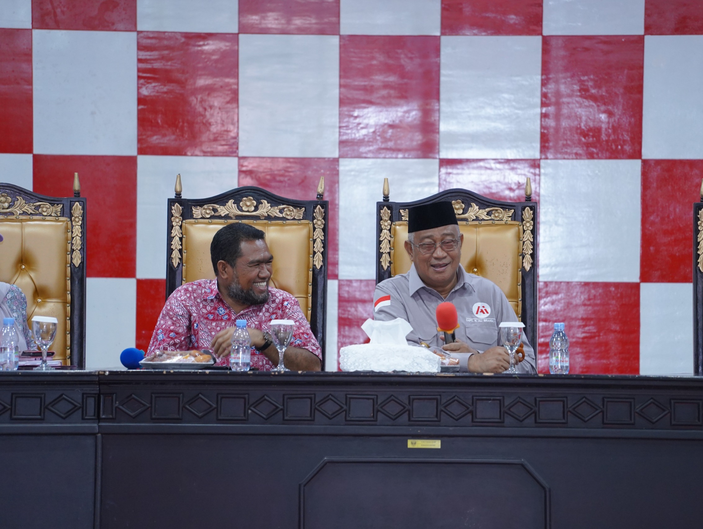 Walikota Tidore Ali Ibrahim Apresiasi para Liaison Officer Hari Nusantara 2023