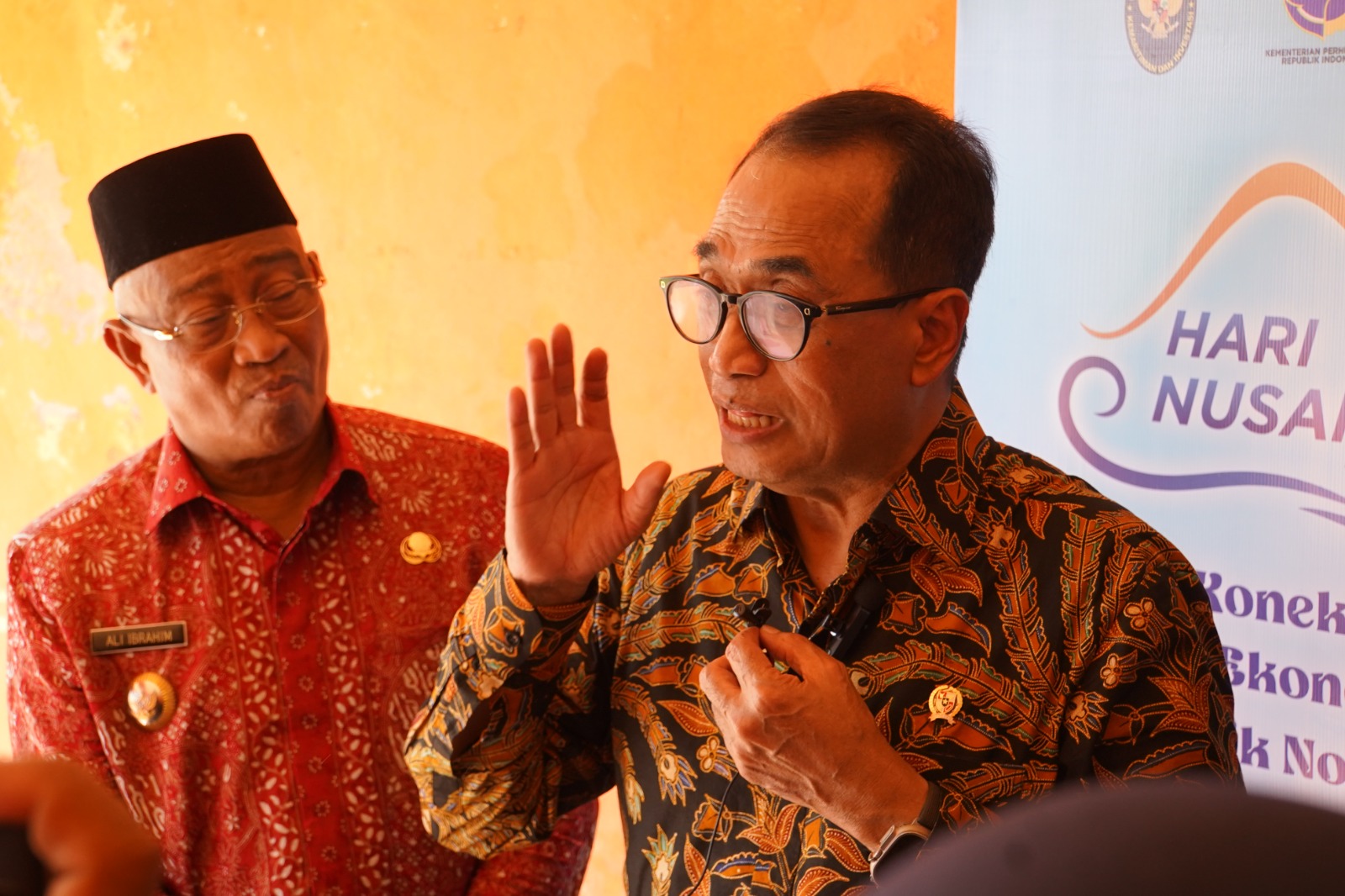 Menhub Budi Karya Dorong Tidore jadi Kawasan Strategi Pariwsata Nasional