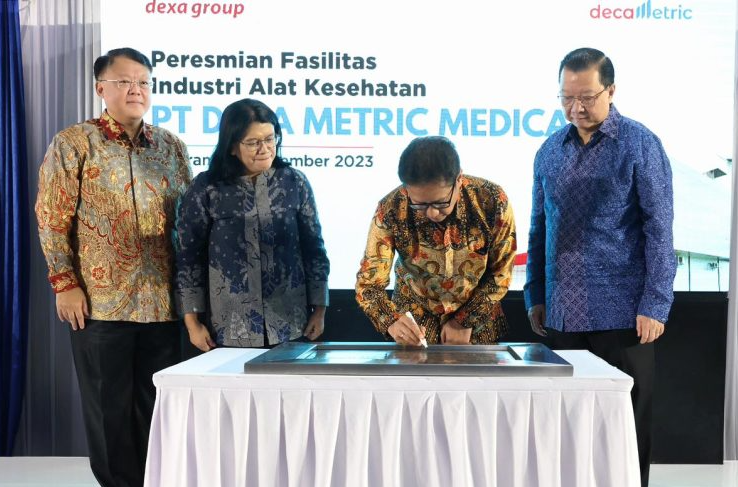 Menkes Budi Resmikan Fasilitas Industri Alat Kesehatan Di Cikarang ...