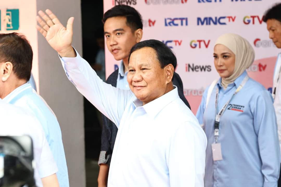 Prabowo Dapat Ucapan Selamat dari Wakil PM Australia