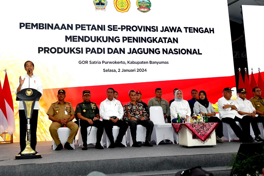 Jokowi Apresiasi Peran Petani Tingkatkan Produksi Jagung