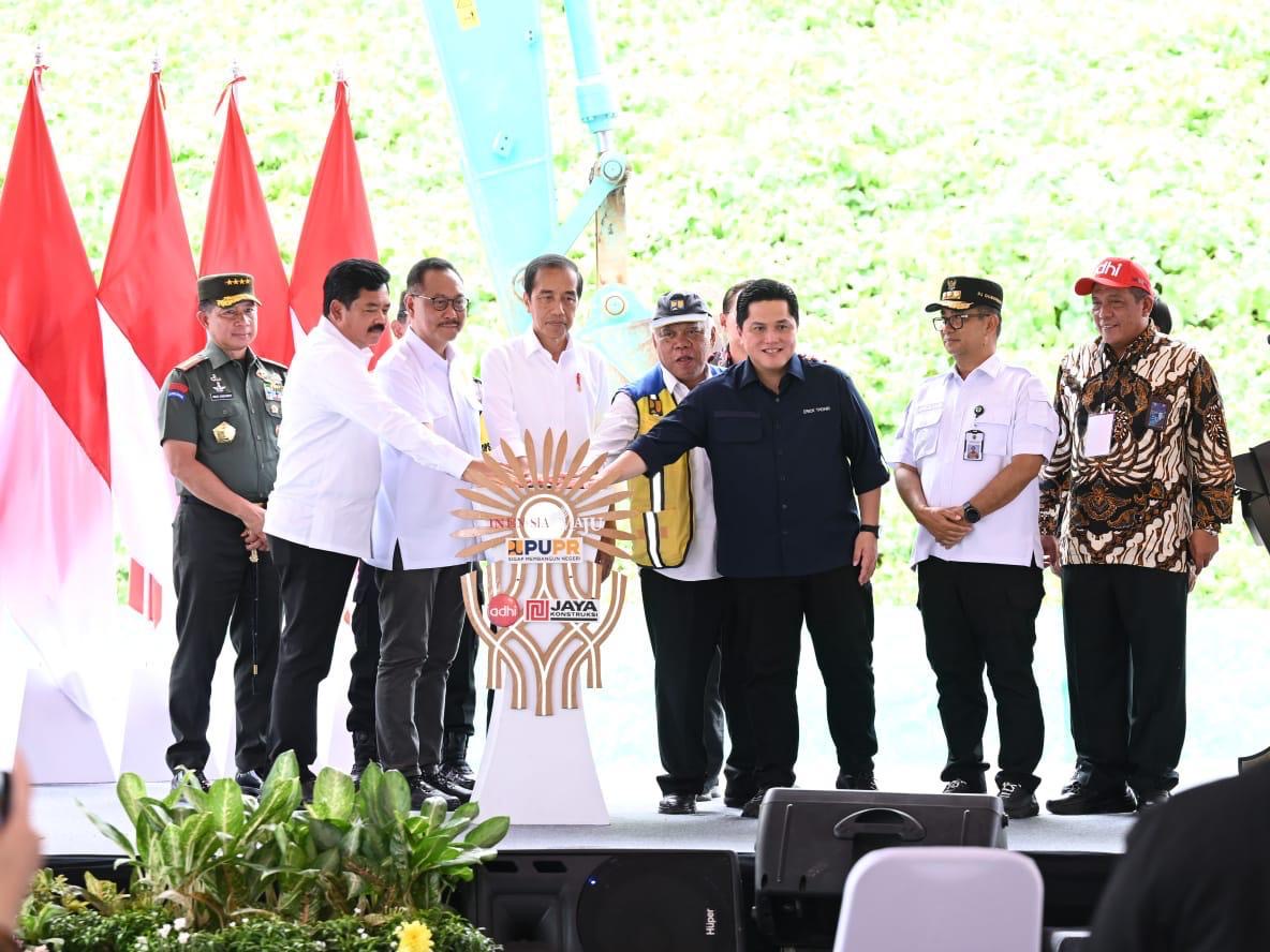 Panglima TNI Dampingi Kunjungan Kerja Presiden Jokowi ke IKN