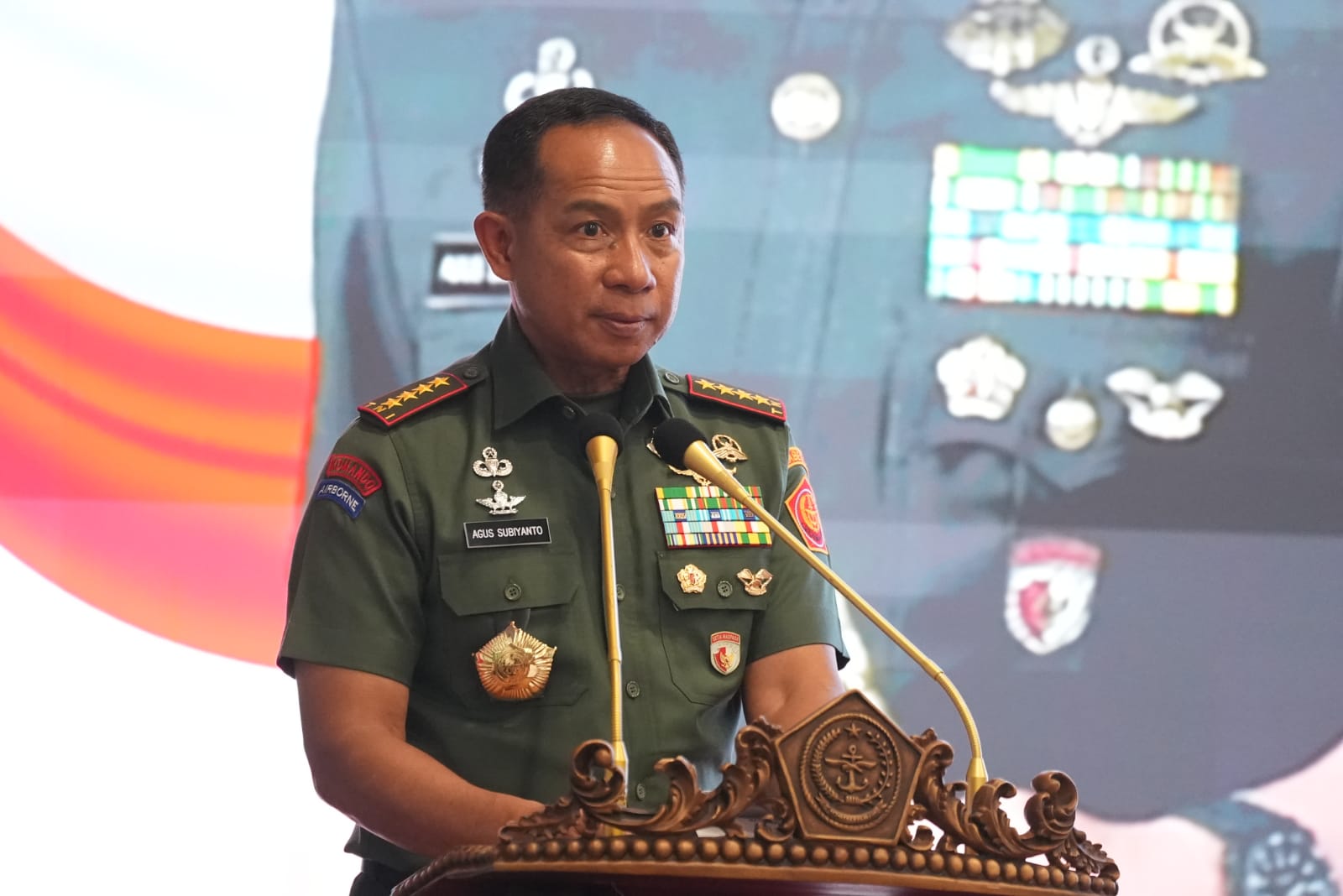 Panglima Agus Subiyanto Rotasi dan Mutasi 42 Perwira Tinggi TNI