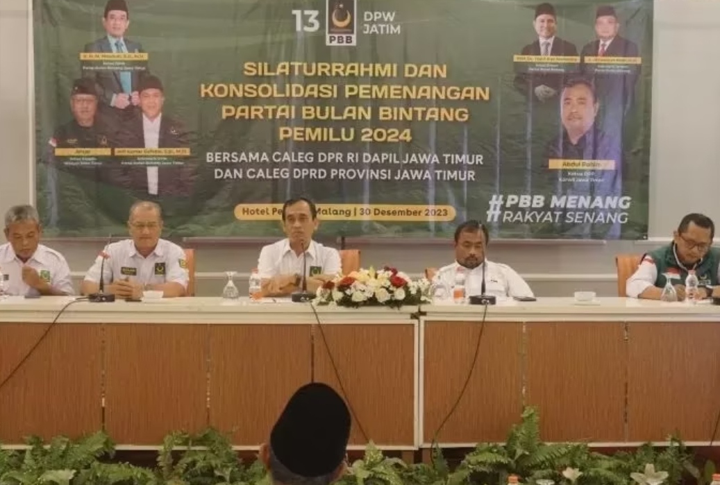 PBB Jatim Targetkan 2 Juta Suara di Pemilu 2024