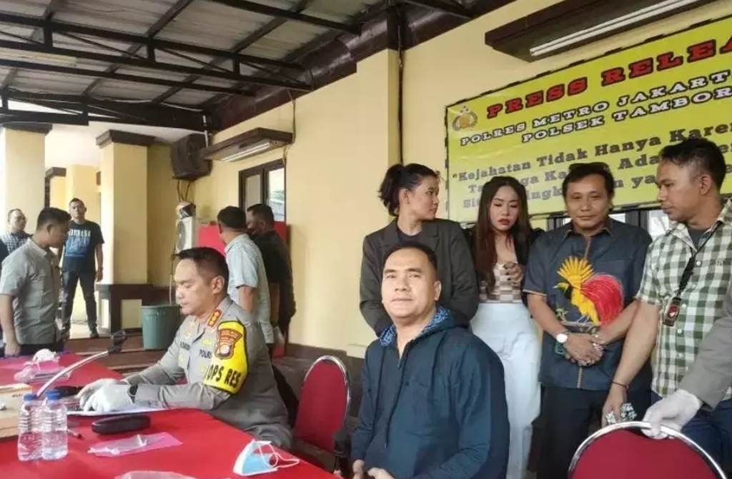 Polisi Bebaskan Saipul Jamil Usai Hasil Tes Negatif Narkoba