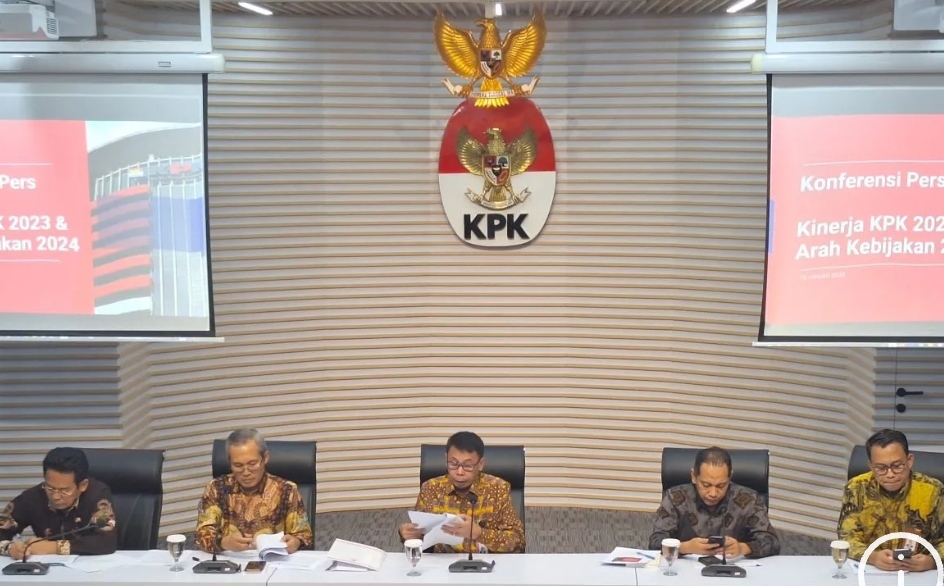 KPK Terima 5.079 Pengaduan Dugaan Korupsi Pada 2023