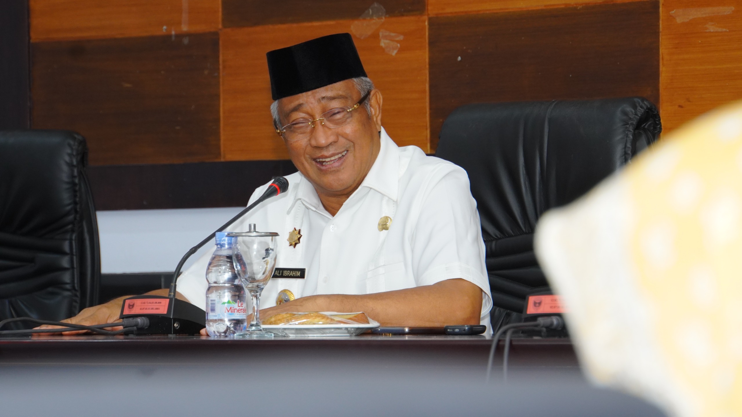 Ali Ibrahim Bentuk Tim Lokri Dukung Program KSPN Kota Tidore