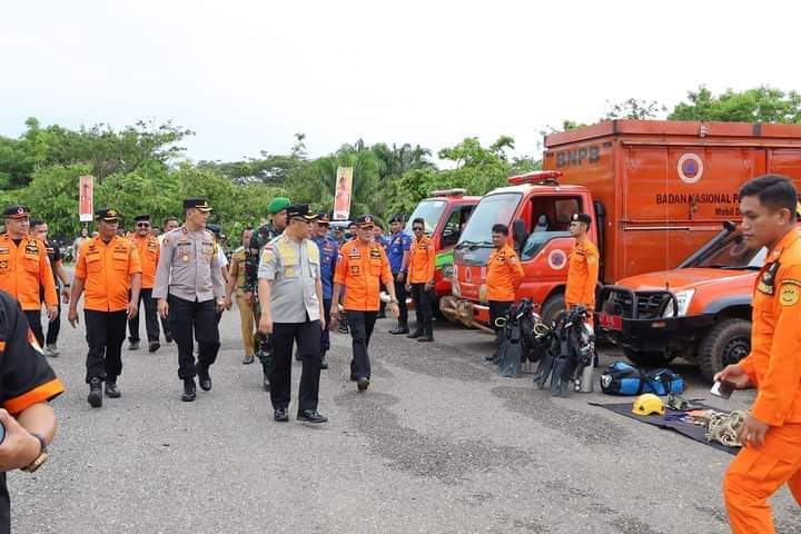 Gerakan Bupati Ruksamin Mitigasi Bencana Lebih Dini