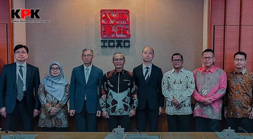 KPK - ICAC Hong Kong Perkuat Kerja Sama Berantas Korupsi Lintas Negara