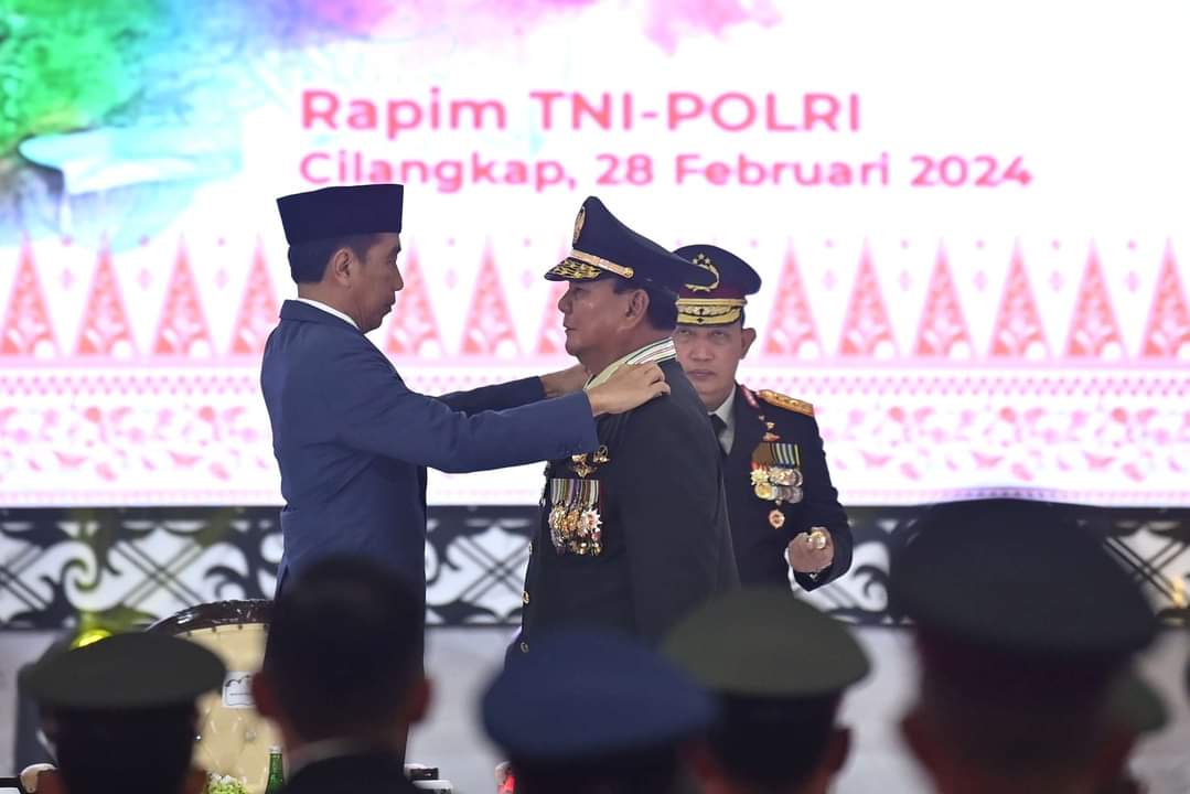 Prabowo Layak Dapat Penghargaan Jenderal Bintang Lima