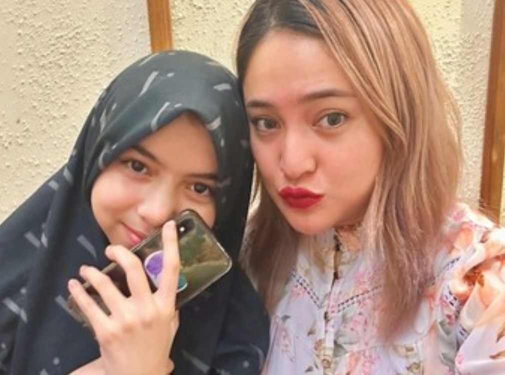 Marshanda Akui Sang Anak Makin Mirip Dirinya