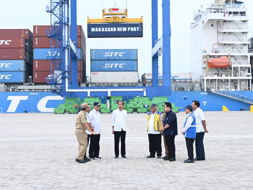 Diresmikan Jokowi, Makassar New Port Siap Jadi Hub Logistik Terbesar di Indonesia Timur