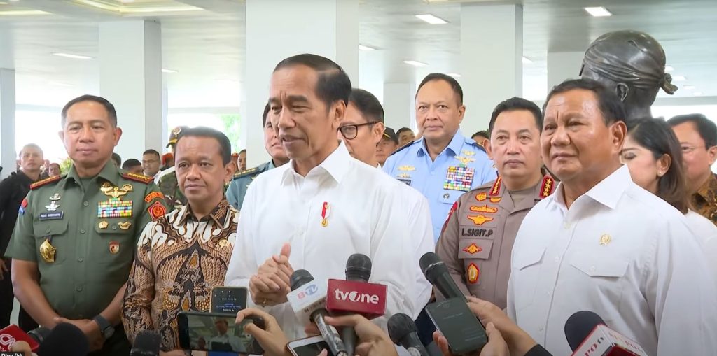 Jokowi Resmikan RS Pusat Pertahanan Negara Panglima Besar Soedirman