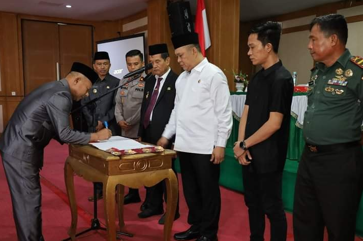 Sah! DPRD Konut Tetapkan Pajak dan Retribusi Menjadi Peraturan Daerah