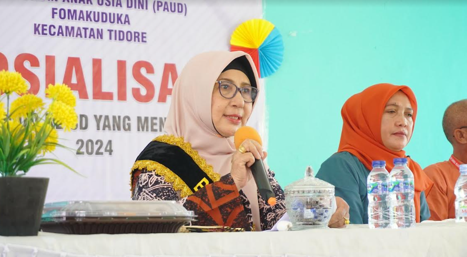 Safia Ali Ibrahim Ungkap Bunda PAUD dan Dinas Pendidikan Kota Tidore Telah Laksanakan Tiga Target Perubahan sejak 2023