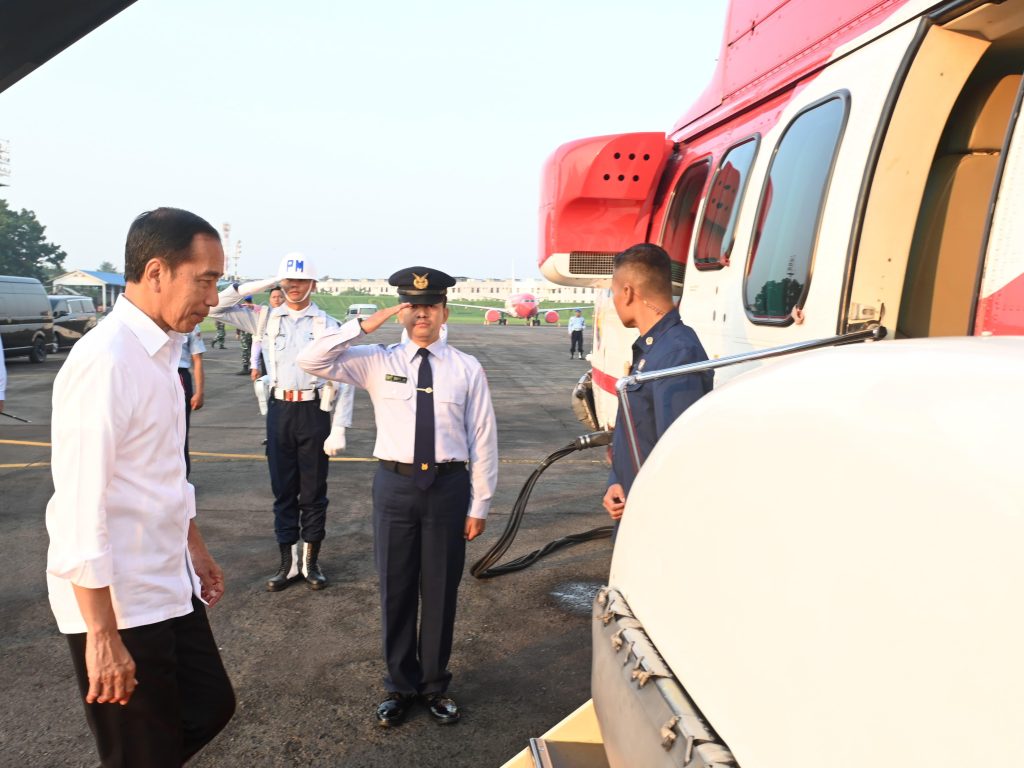 Hari Kedua di Sumut, Jokowi akan Tinjau RSUD hingga Serahkan Bantuan Pangan